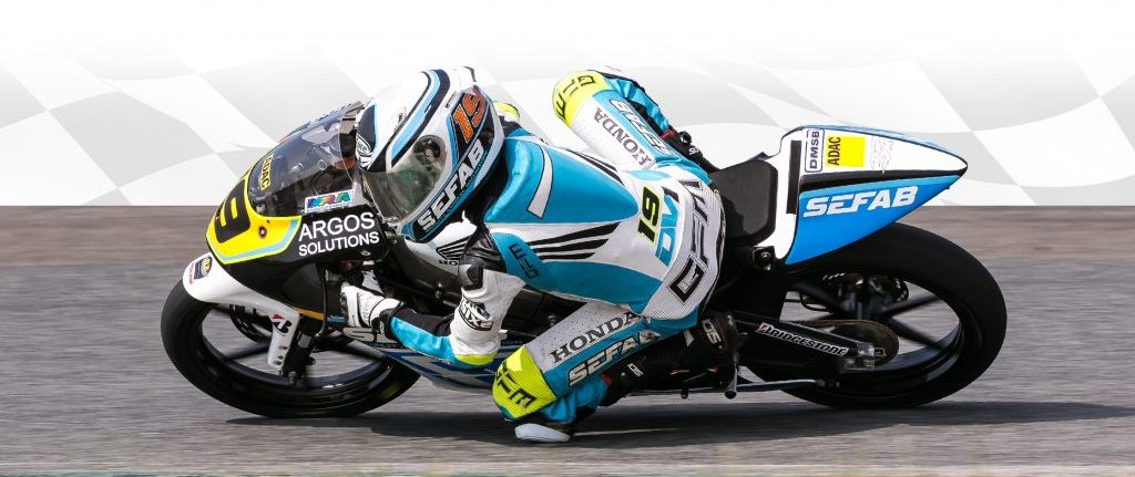Belgian Young talent Sasha by MotorSportsPicsDe Vits