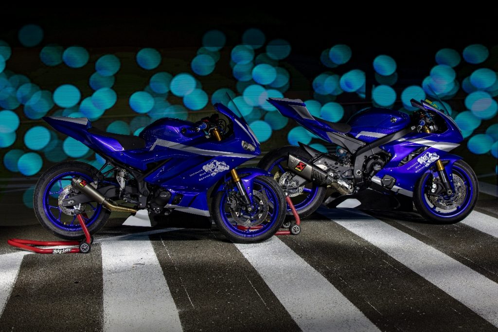 Lightpaint art photography of motorcycles #2