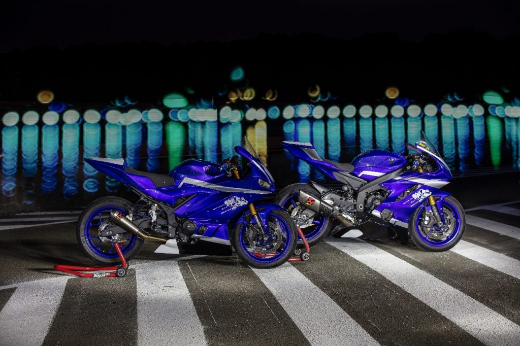 Lightpaint art photography of motorcycles #3