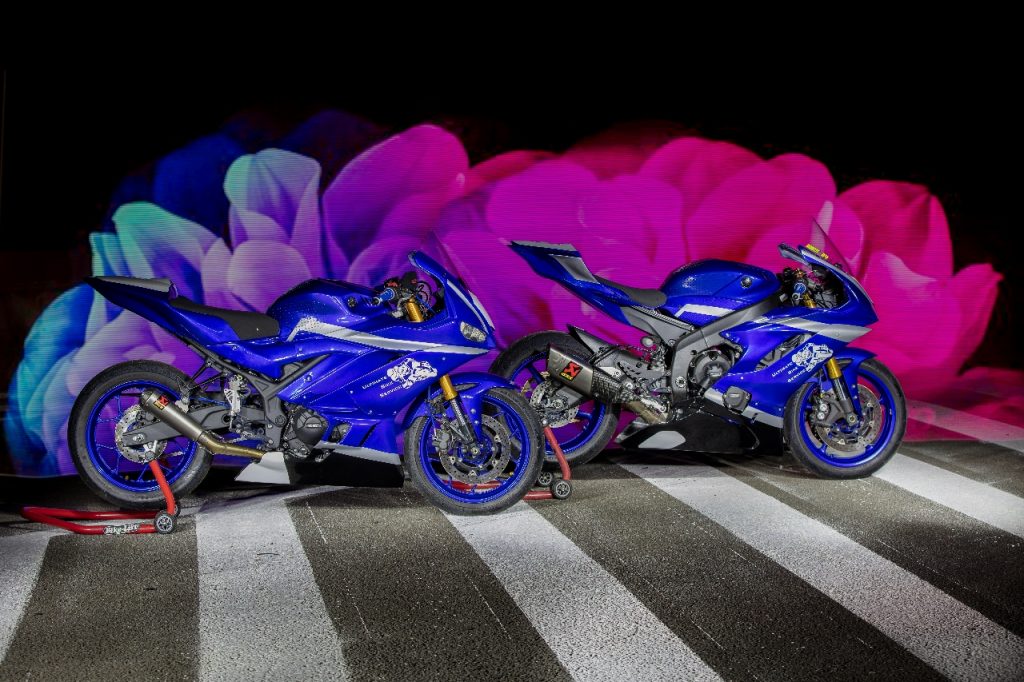 Lightpaint art photography of motorcycles #5