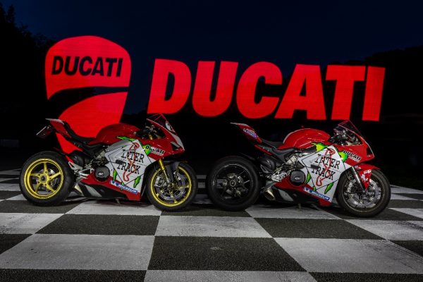 Lightpaint art photography of motorcycles #15
