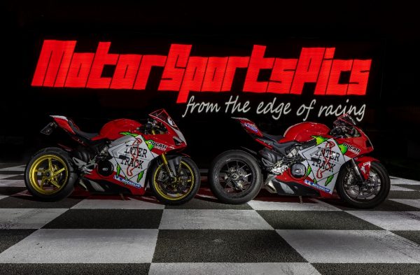 Lightpaint art photography of motorcycles #18