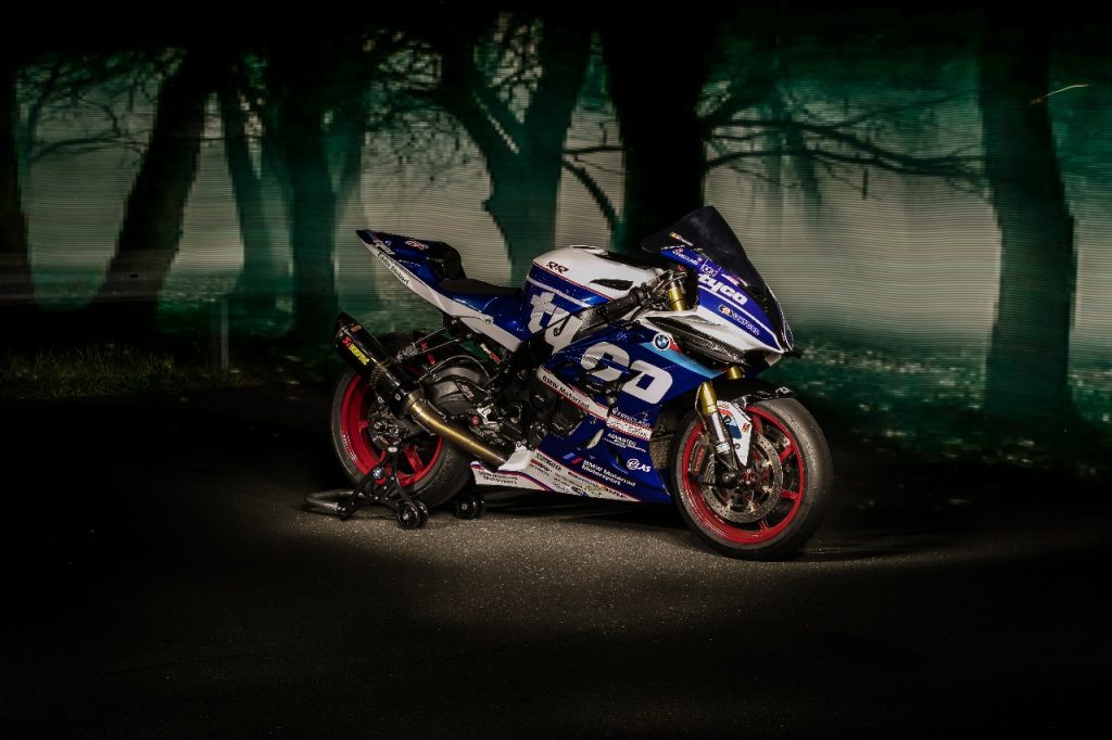 Lightpaint art photography of motorcycles #27