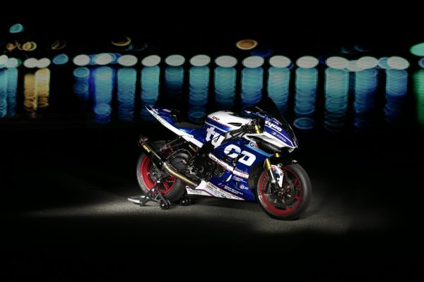 Lightpaint art photography of motorcycles #28