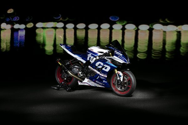 Lightpaint art photography of motorcycles #29