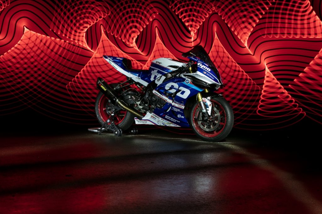 Lightpaint art photography of motorcycles #38