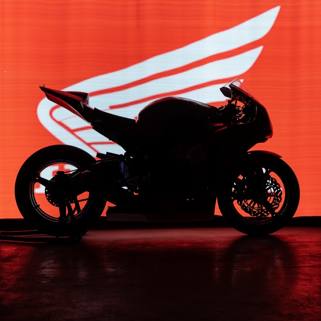 Lightpaint art photography of motorcycles #46