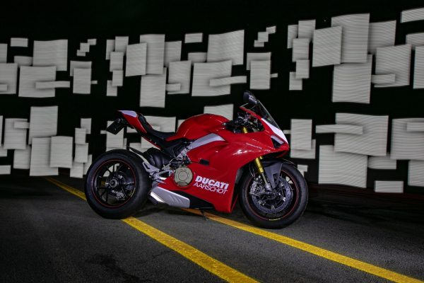Lightpaint art photography of motorcycles #51