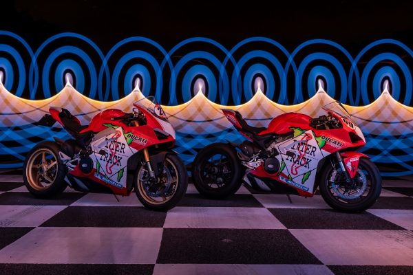 Lightpaint art photography of motorcycles #66