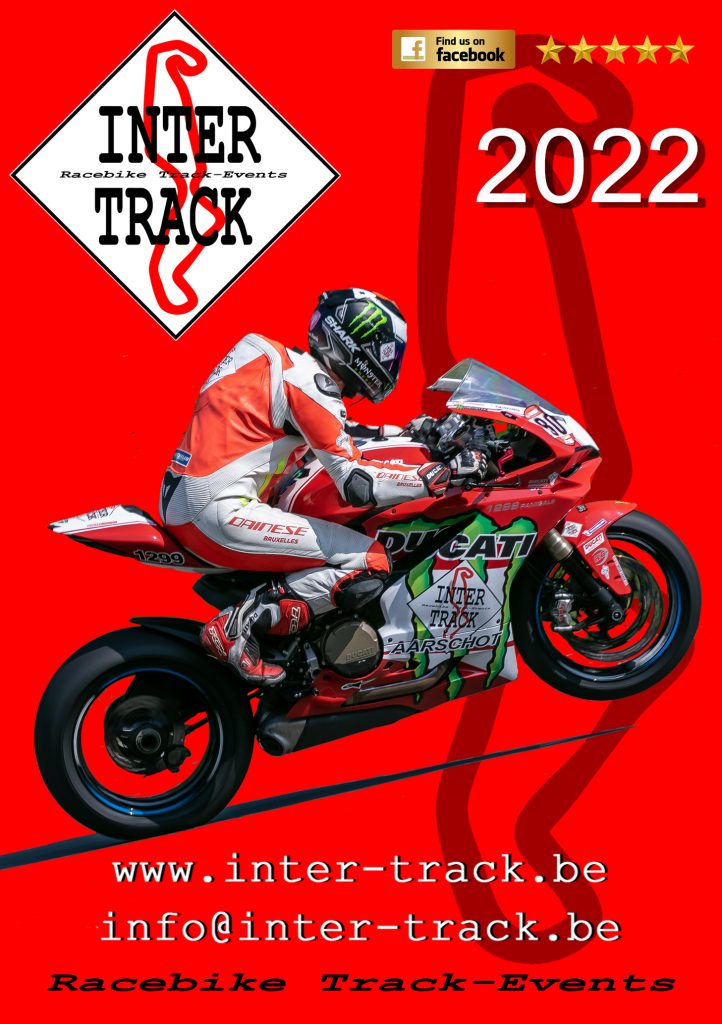 front design Inter-Track 2022 kalender