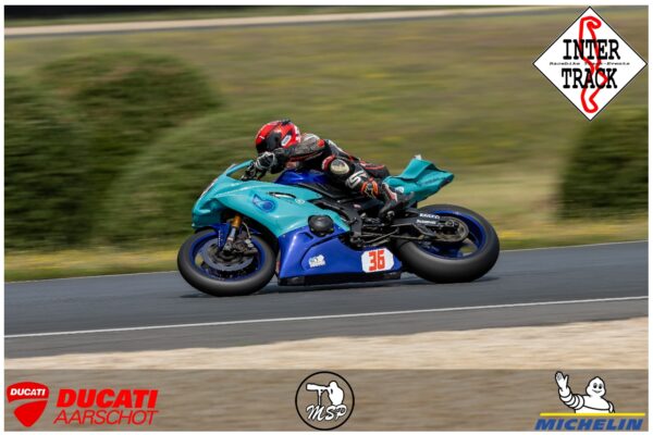20+21/07/2024 Inter-Track at Circuit Carole Group 4 Red #588
