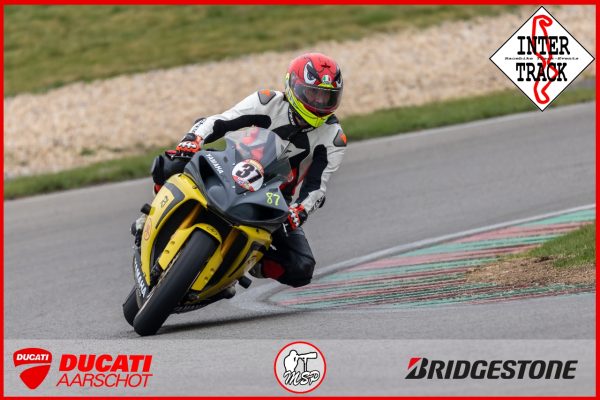 10+11/04/2025 Inter-Track at Mettet Group 3 Yellow #126