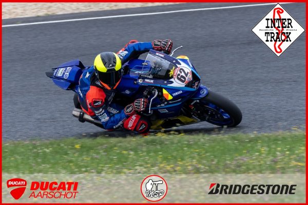 18+19+20/07/2025 Inter-Track at Circuit Carole group 4 Red #366