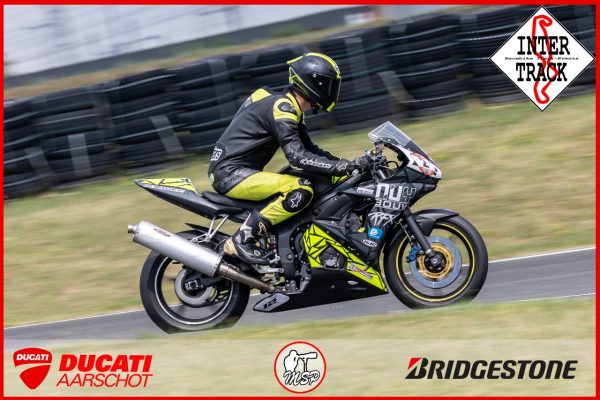 18+19+20/07/2025 Inter-Track at Circuit Carole group 4 Red #408