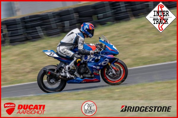 18+19+20/07/2025 Inter-Track at Circuit Carole group 4 Red #411