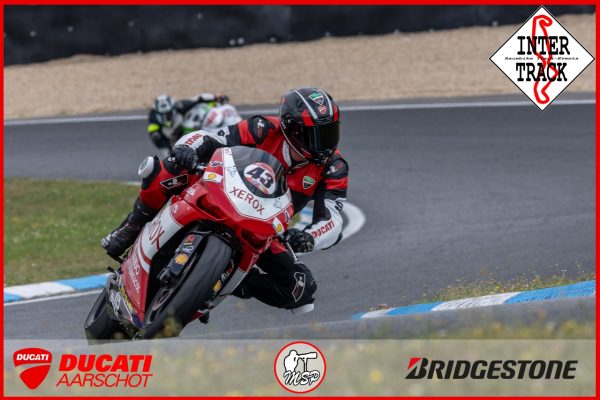 18+19+20/07/2025 Inter-Track at Circuit Carole group 4 Red #435