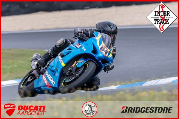 18+19+20/07/2025 Inter-Track at Circuit Carole group 4 Red #444