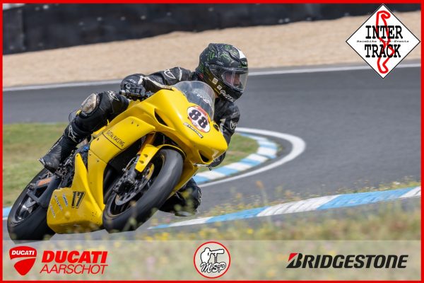 18+19+20/07/2025 Inter-Track at Circuit Carole group 4 Red #453