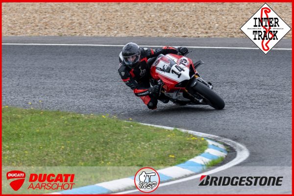 18+19+20/07/2025 Inter-Track at Circuit Carole group 4 Red #458