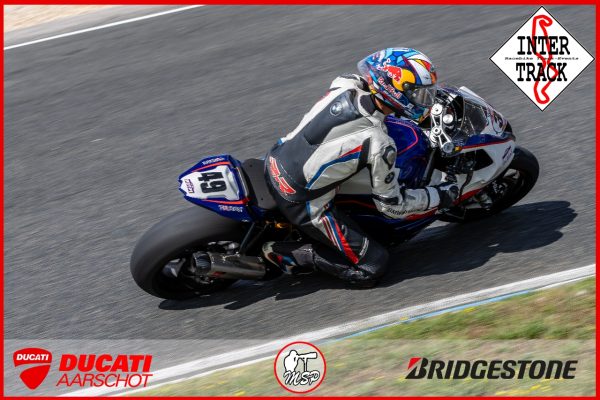 18+19+20/07/2025 Inter-Track at Circuit Carole group 4 Red #487