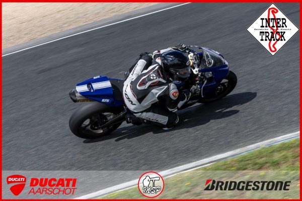 18+19+20/07/2025 Inter-Track at Circuit Carole group 4 Red #499