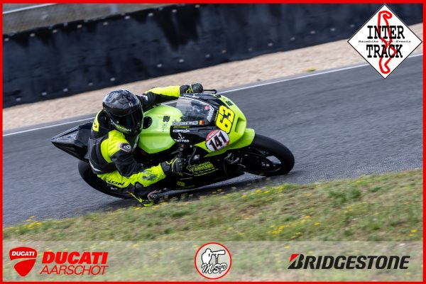 18+19+20/07/2025 Inter-Track at Circuit Carole group 4 Red #540
