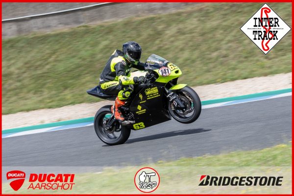 18+19+20/07/2025 Inter-Track at Circuit Carole group 4 Red #565