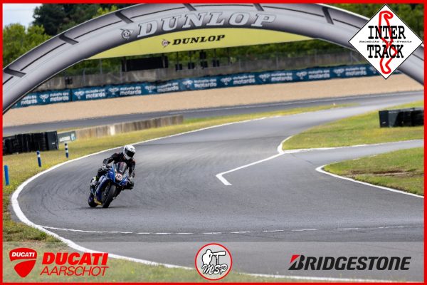 18+19+20/07/2025 Inter-Track at Circuit Carole group 4 Red #577