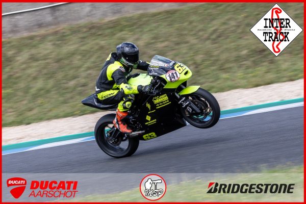 18+19+20/07/2025 Inter-Track at Circuit Carole group 4 Red #579