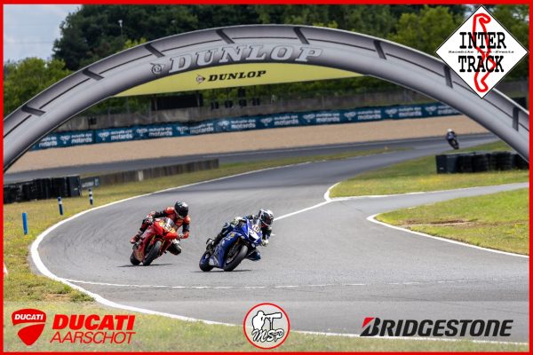 18+19+20/07/2025 Inter-Track at Circuit Carole group 4 Red #581